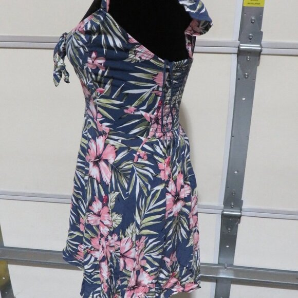 BOGO Prince & Fox Dress Floral Mini dress sundress XS or XSP Petite flowy - Picture 5 of 8